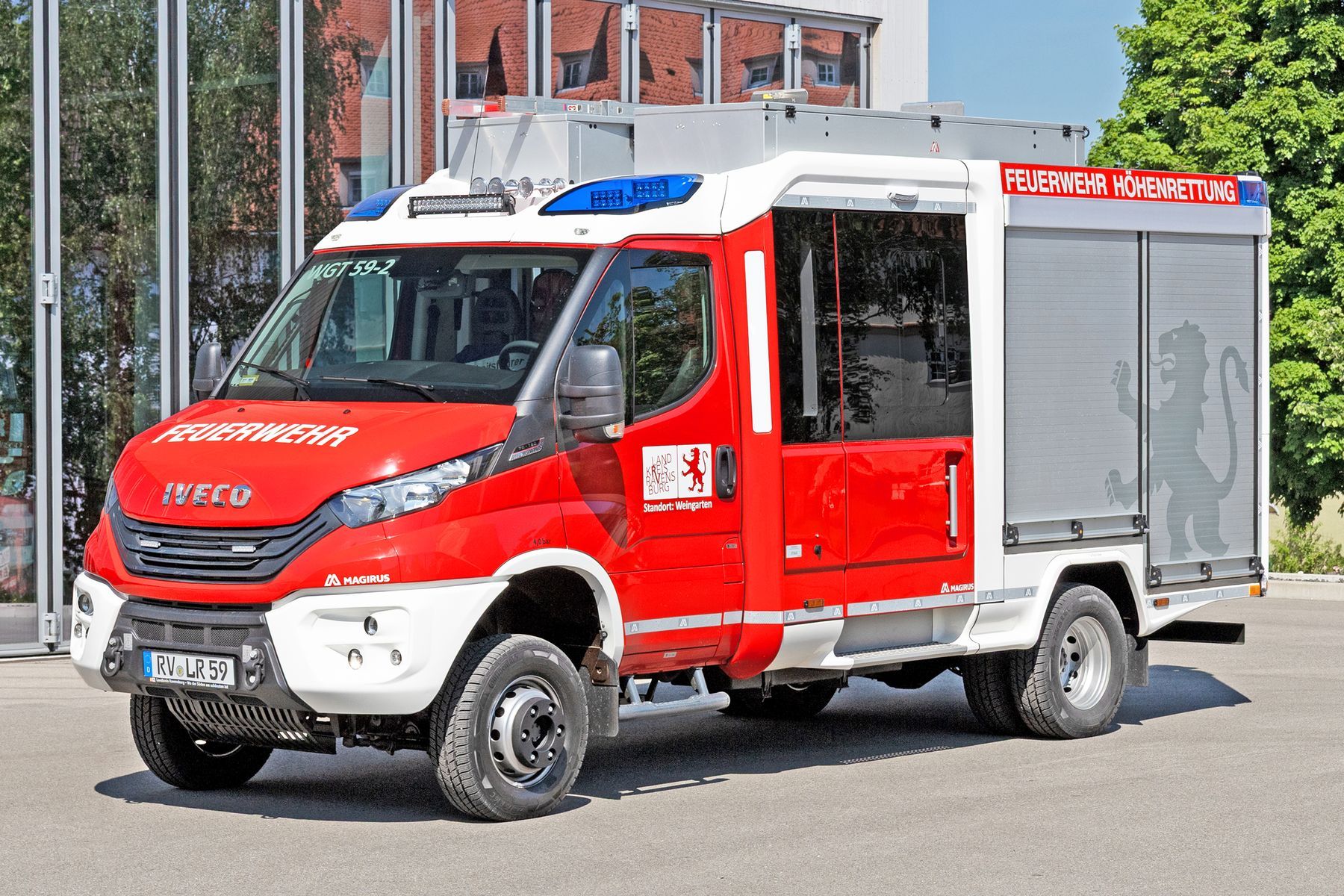 Gerätewagen Höhenrettung