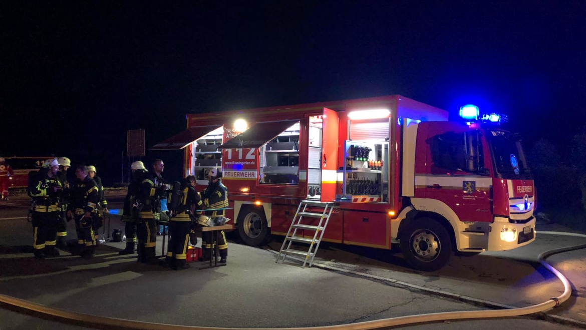Großbrand Aulendorf