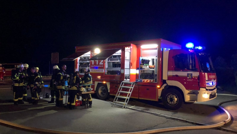 Großbrand Aulendorf