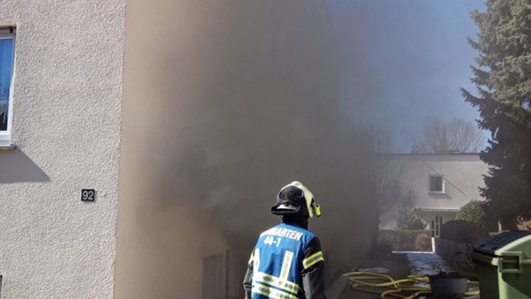 Wohnungsbrand