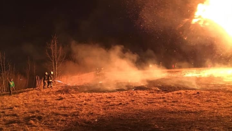 Flächenbrand