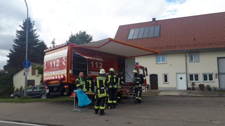 Großbrand