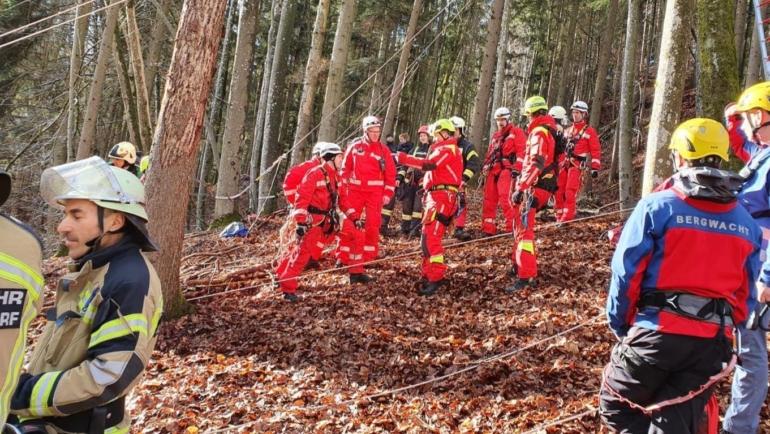 Feuerwehr Weingarten die letzten Tage gefordert