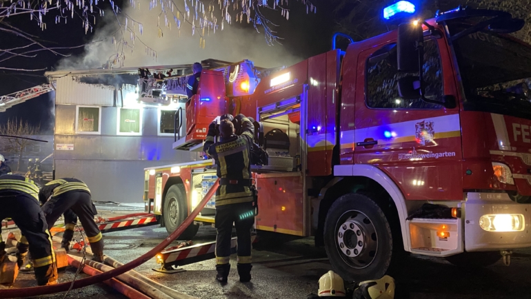 Großbrand