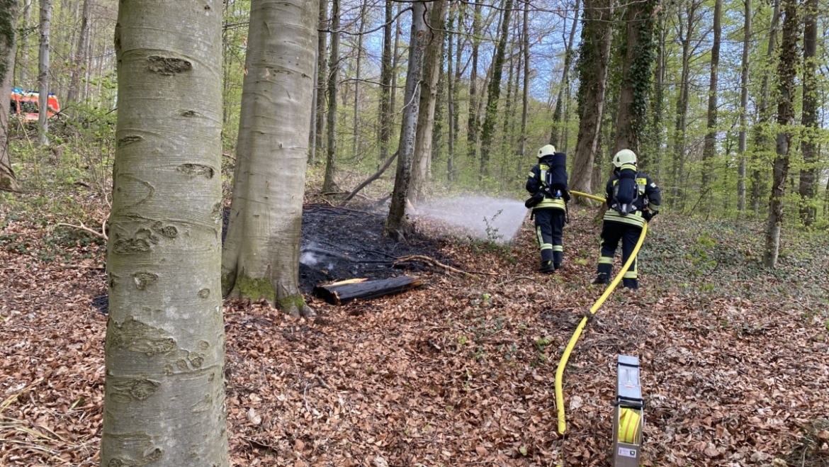 Flächenbrand