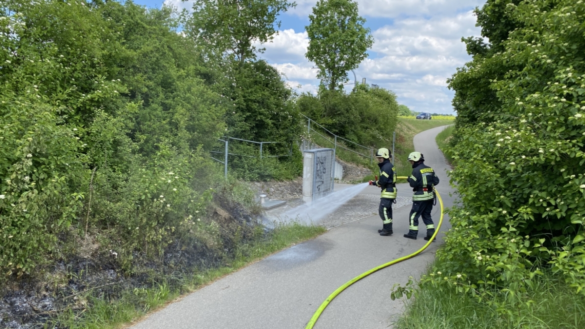Flächenbrand