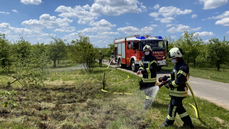 Flächenbrand