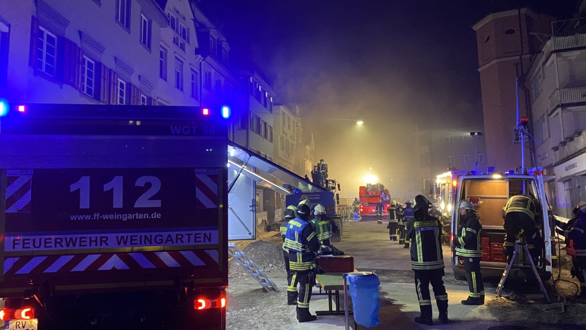 Großbrand