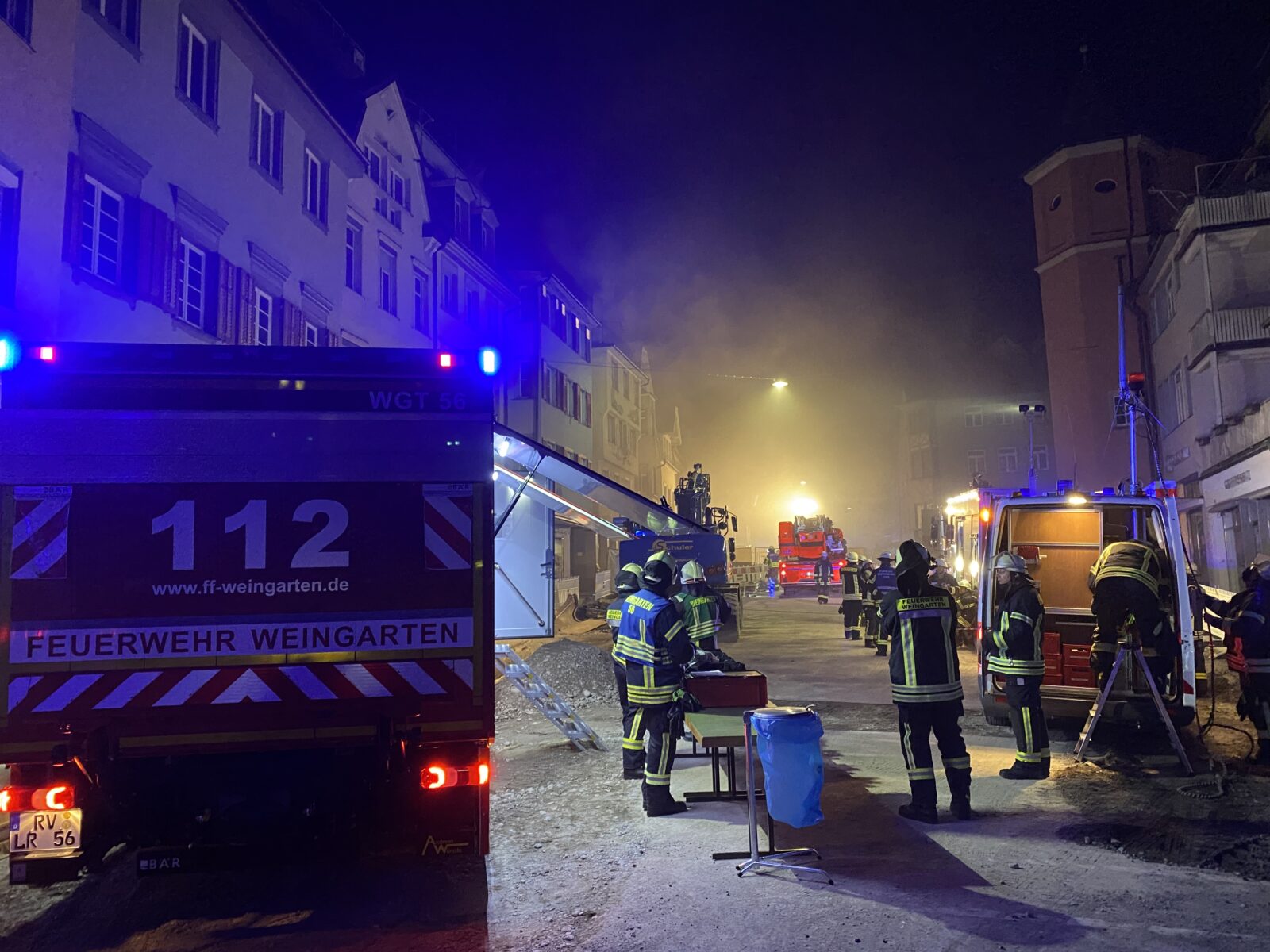 Großbrand