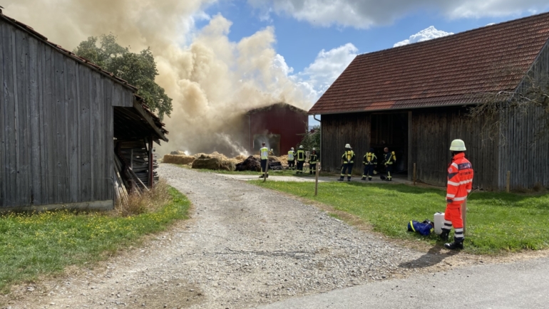 Großbrand