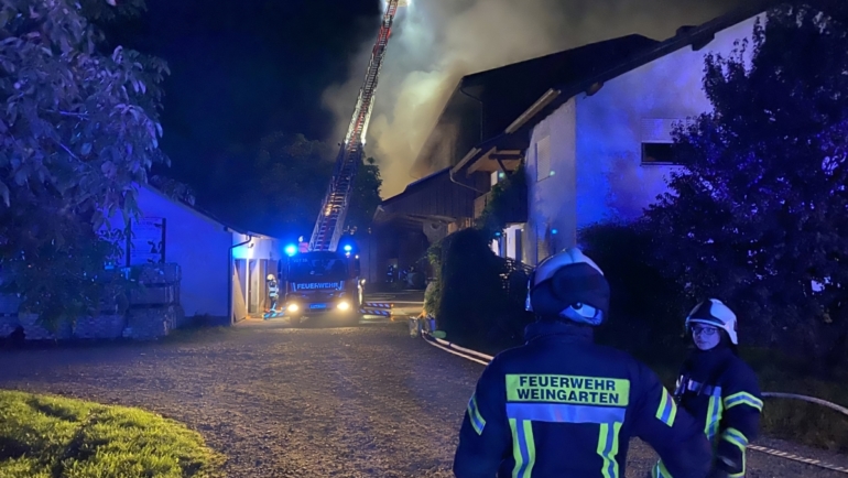 Großbrand