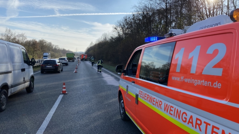 Fahrzeugbrand