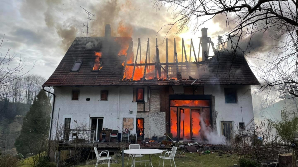 Großbrand