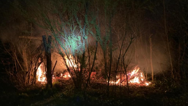 Flächenbrand