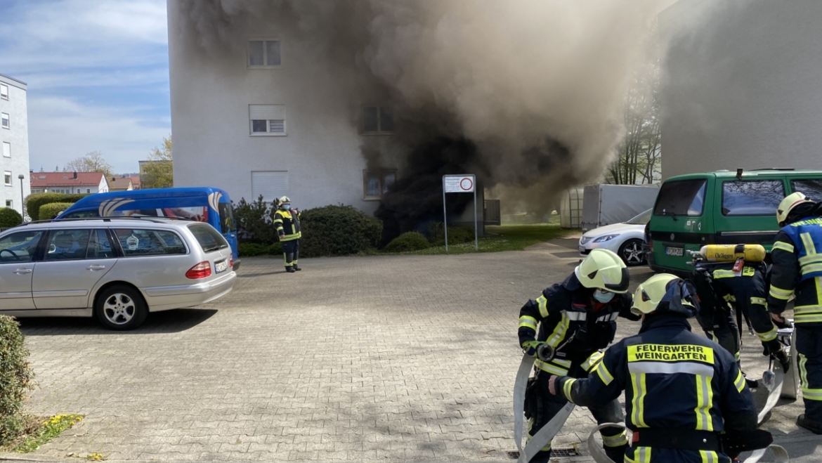 Wohnungsbrand