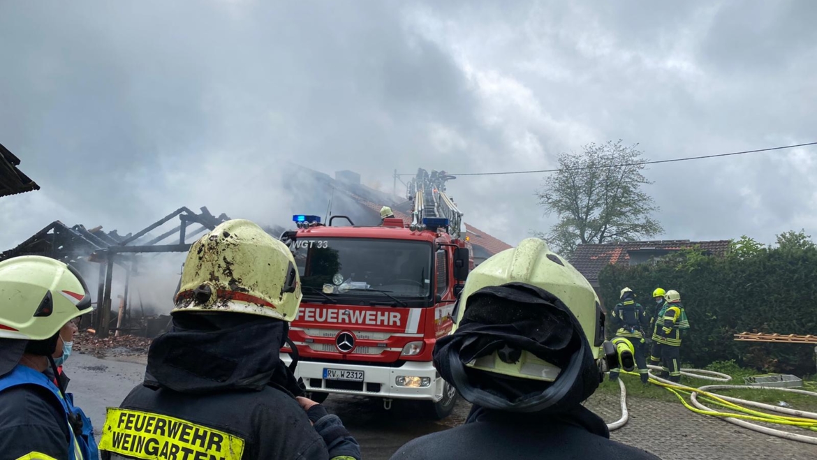 Gebäudebrand
