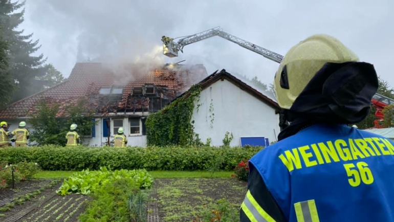 Großbrand