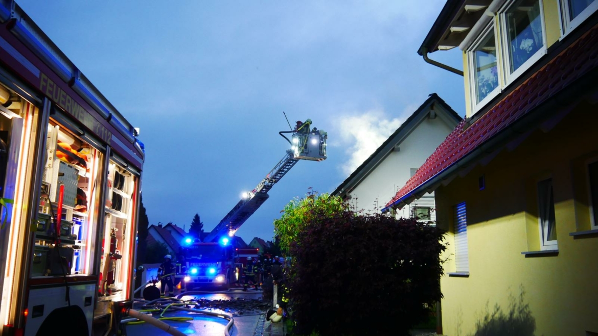 Dachstuhlbrand