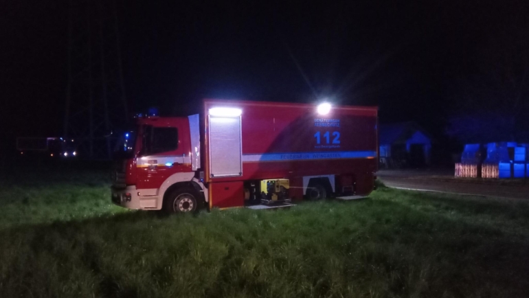 Großbrand