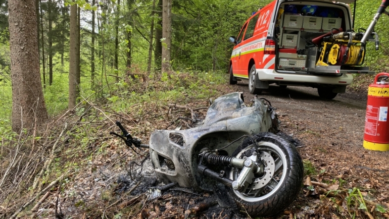 Fahrzeugbrand