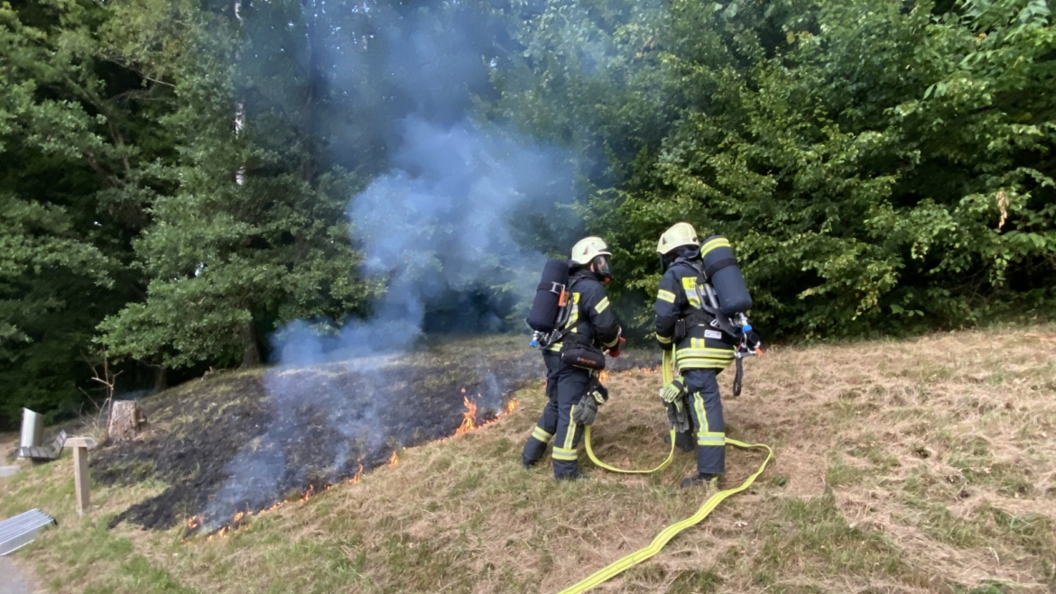 Flächenbrand