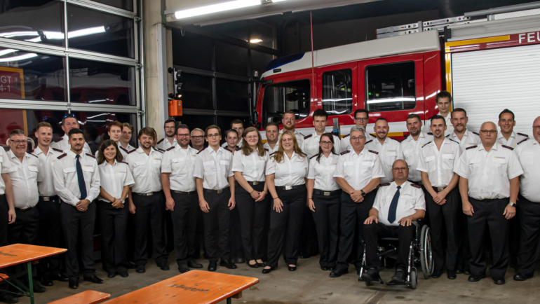 Pandemie hat der Feuerwehr viel abverlangt.