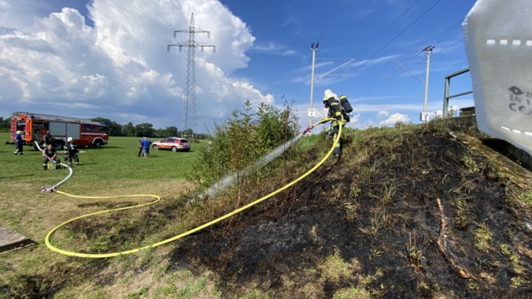 Flächenbrand