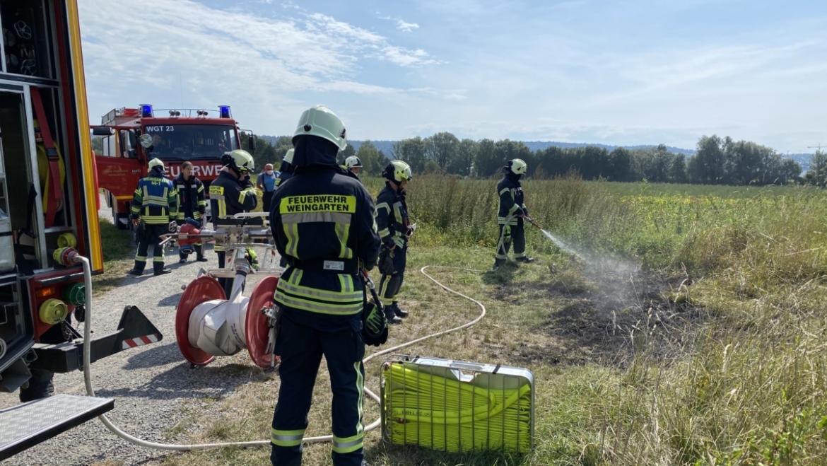 Flächenbrand