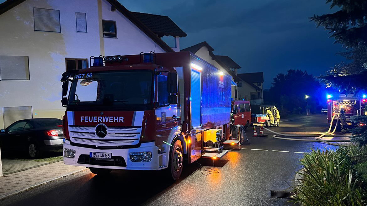 Großbrand