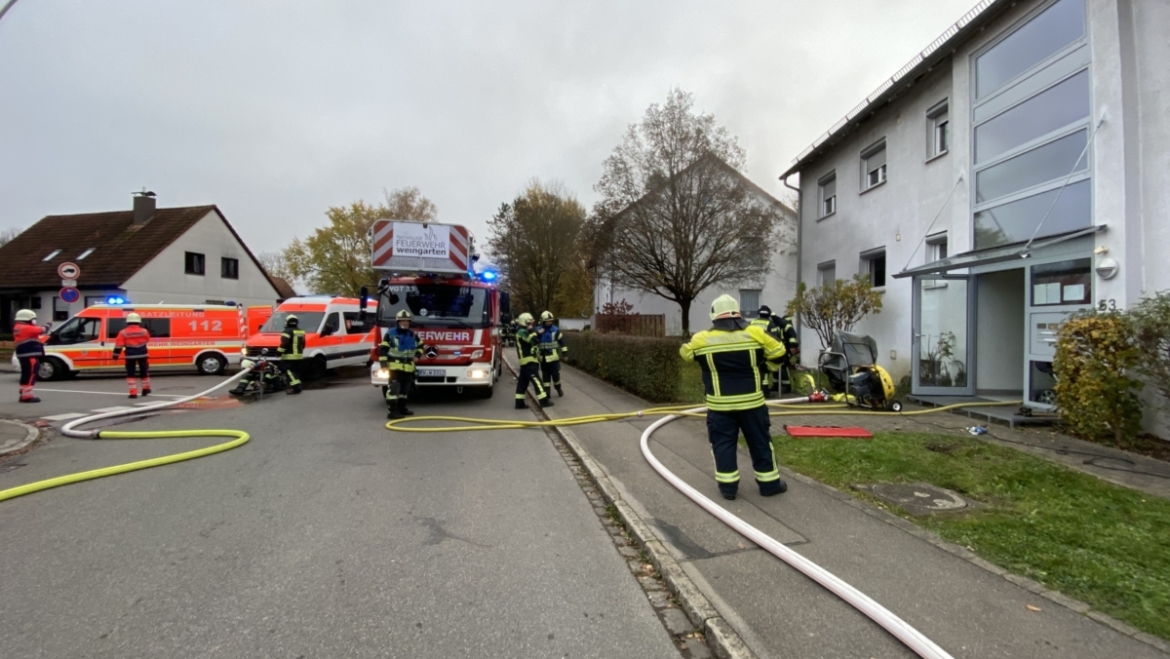 Küchenbrand