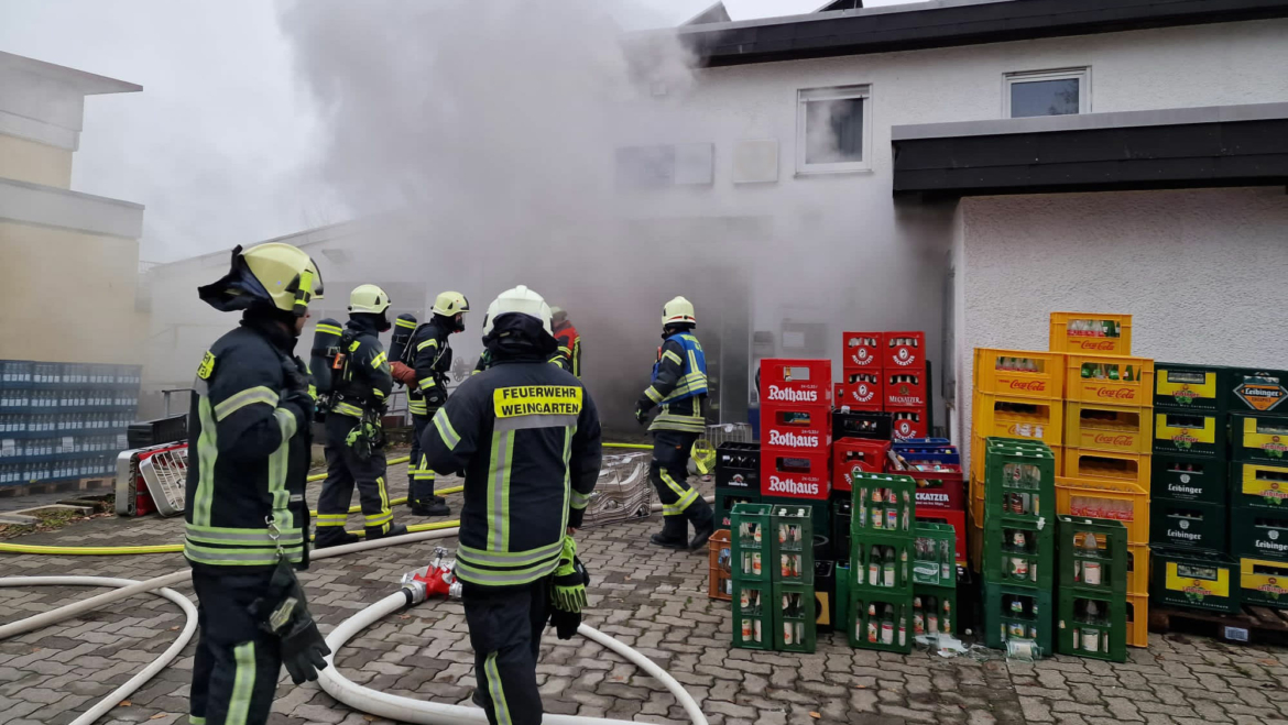 Großbrand