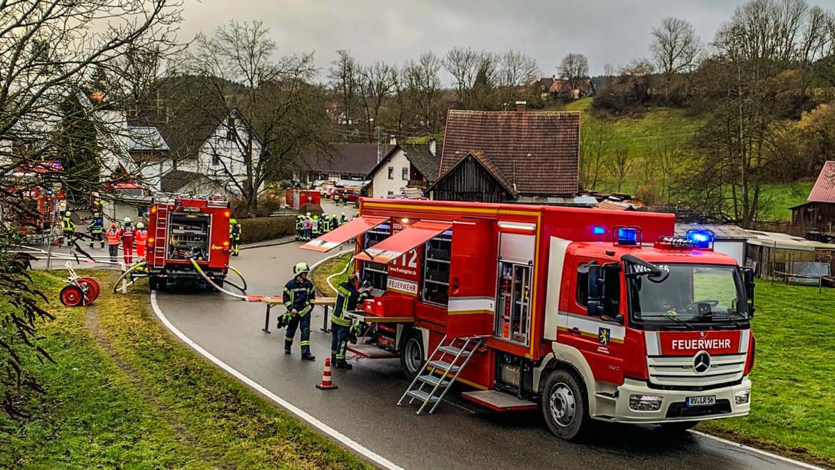 Großbrand