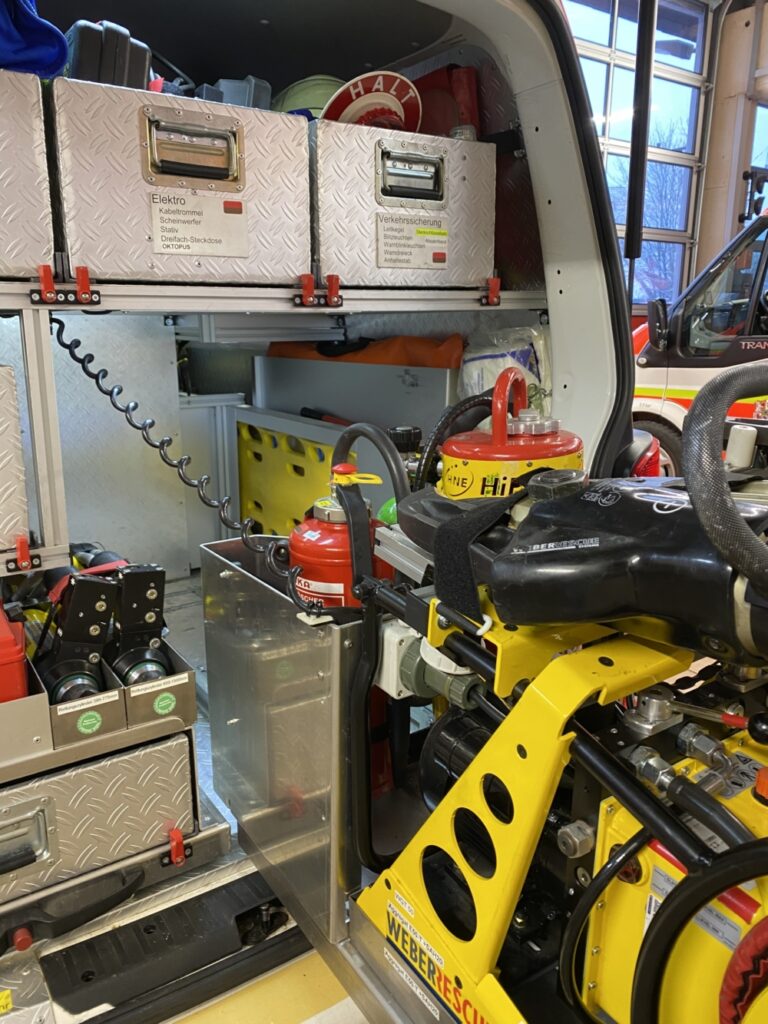 Vorausrüstwagen, Foto 9