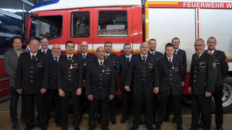 Einsatzzahlen steigen, Feuerwehr Weingarten 315 mal im Einsatz