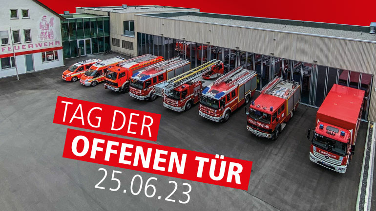 Tag der offenen Tür 25.06.23