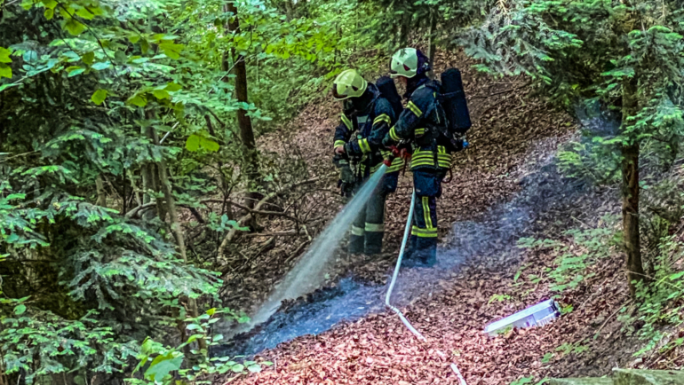 Flächenbrand