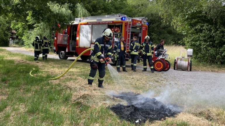 Flächenbrand