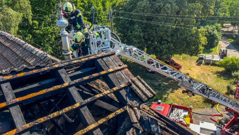 Großbrand