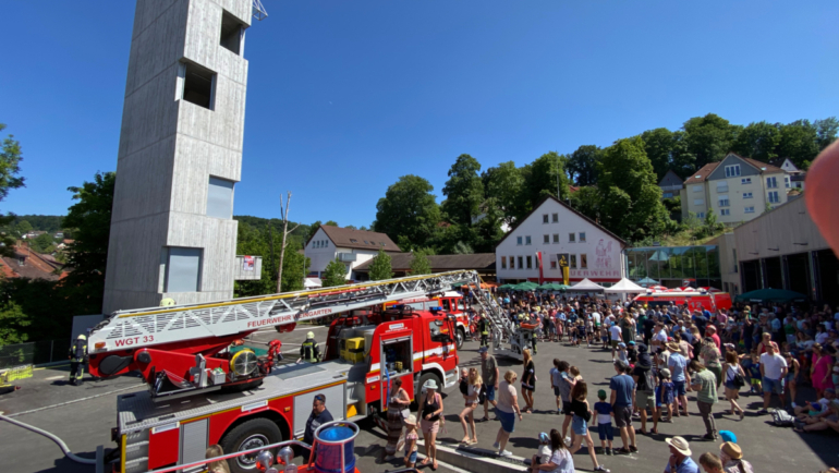 Besucheransturm erfreut die Feuerwehr