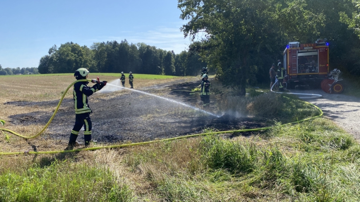 Flächenbrand