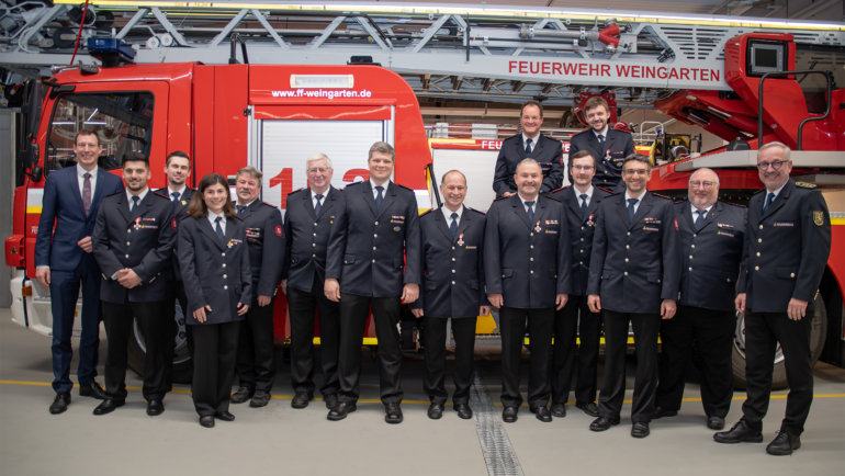 Feuerwehr stellt weiter Weichen für die Zukunft – Einsatzzahlen steigend