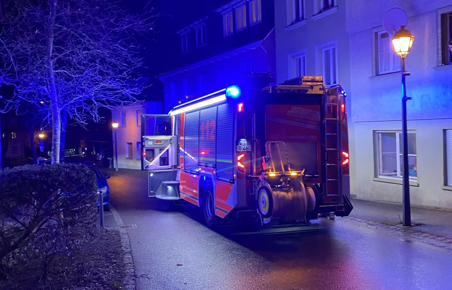 Kleinbrand A