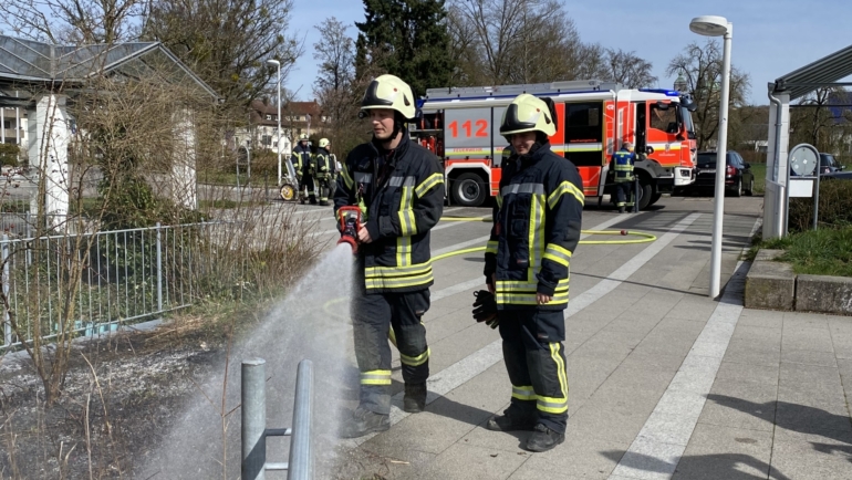 Flächenbrand