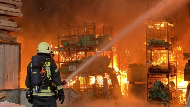 Großbrand