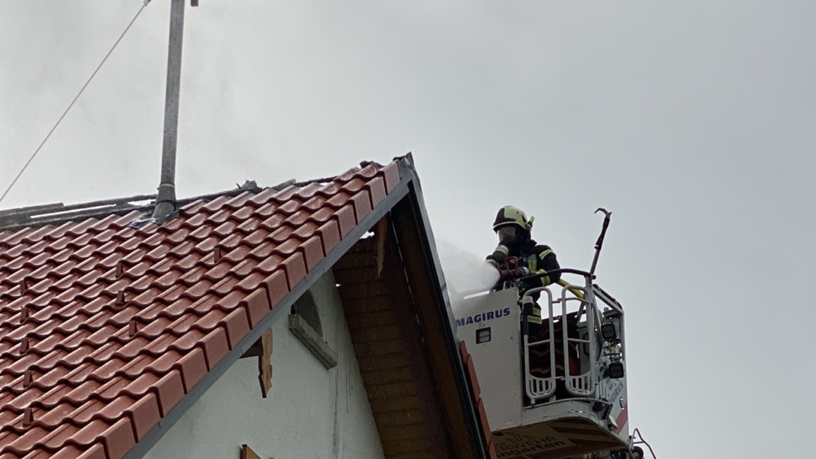 Dachstuhlbrand
