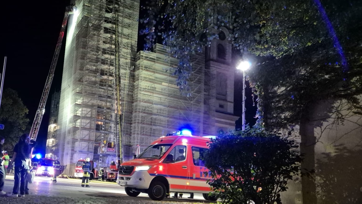 Großbrand