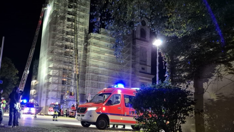 Großbrand