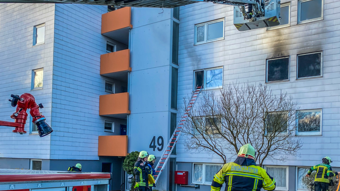 Wohnungsbrand