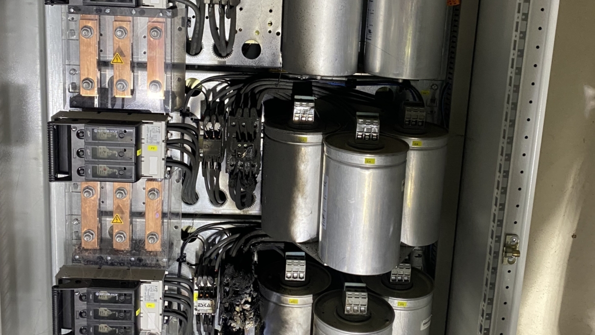 Kabel-/Elektrobrand