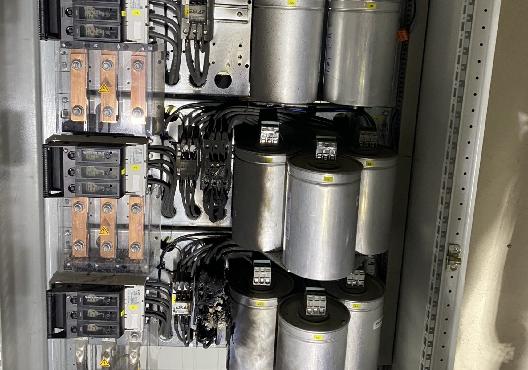 Kabel-/Elektrobrand